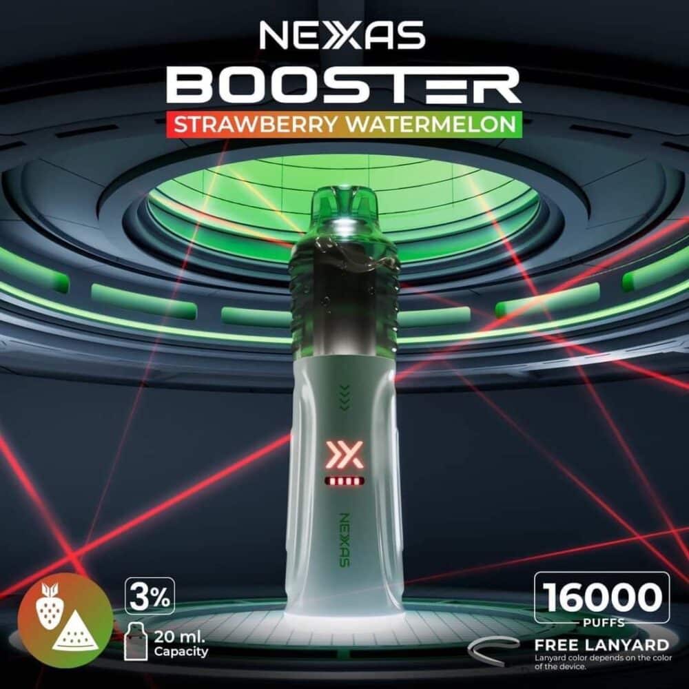 NEXAS BOOSTER 16000 สตอเบอรี่แตงโม